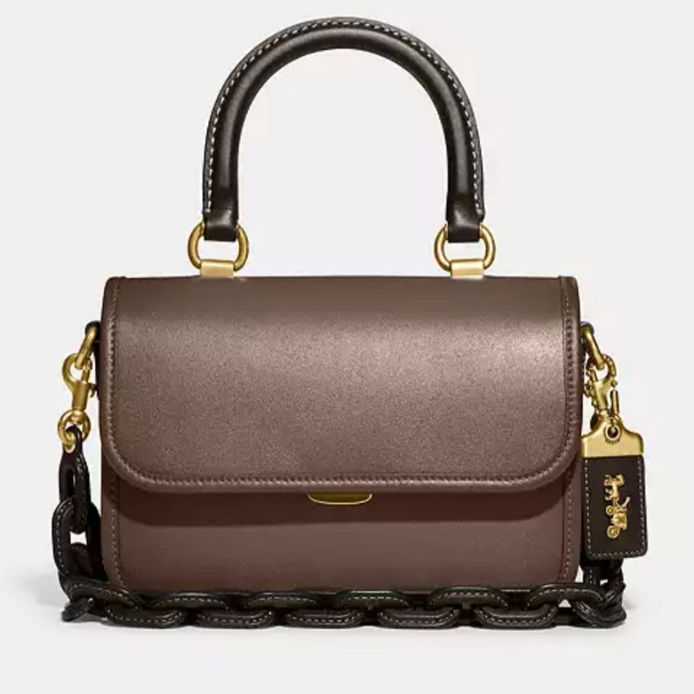 Rogue Top Handle Bag In Colorblock